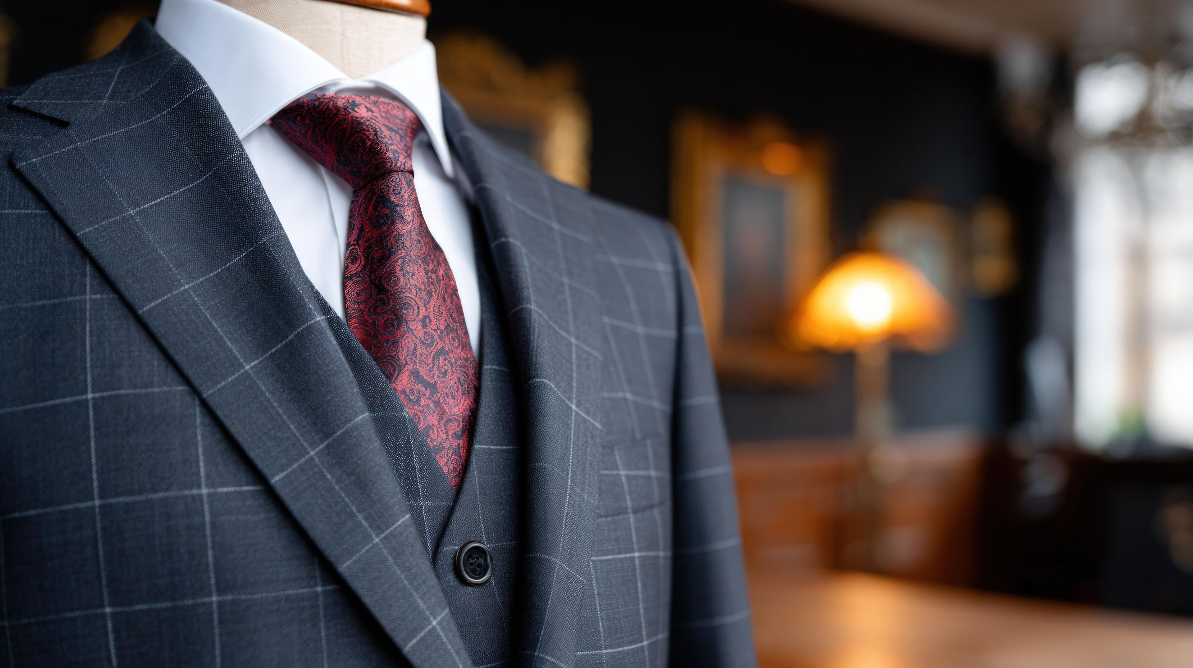 Three Piece Suit Armani